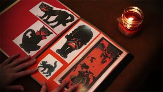 🎃 Historical Vintage Halloween Decorations 🐈‍⬛ ASMR screenshot 1