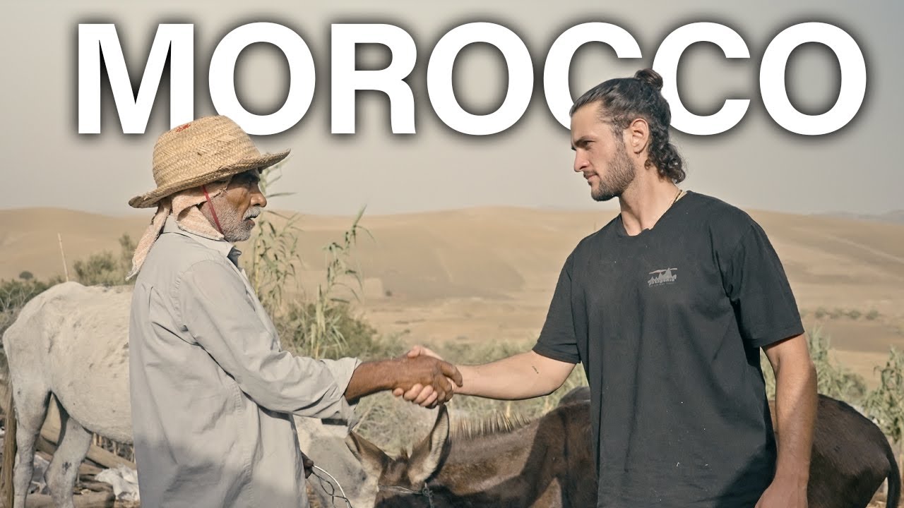 IL POPOLO DELLE MONTAGNE MAROCCHINE 🇲🇦