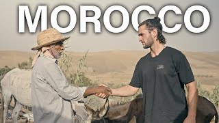 Living with the tribe of the mountains in Morocco