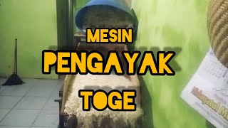 Mesin Pengayak Toge dari Ahlinya Toge.