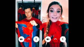 Morgan H. Stark Stop Stealing My Suits Duet Peterparker Marvel Nickray Cha