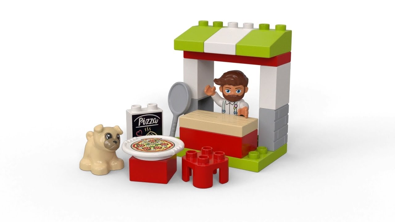 LEGO Duplo Киоск-пиццерия 10927