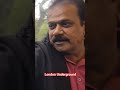 1st day in UK , journey of underground #AamirShaikh