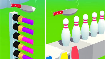 Slice It All! Very Satisfying and Relaxing ASMR Slicing Gameplay Video NEW UPDATE