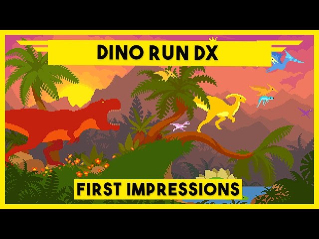 Dino Run DX on Steam