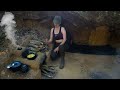 Building a Clay Cooking Oven and Fireplace Smokies - Natural Underground Shelter
