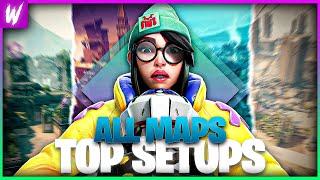 Heaven Killjoy Setups – EP V25 // Act 2 | Immortal Setup Guide 🔐