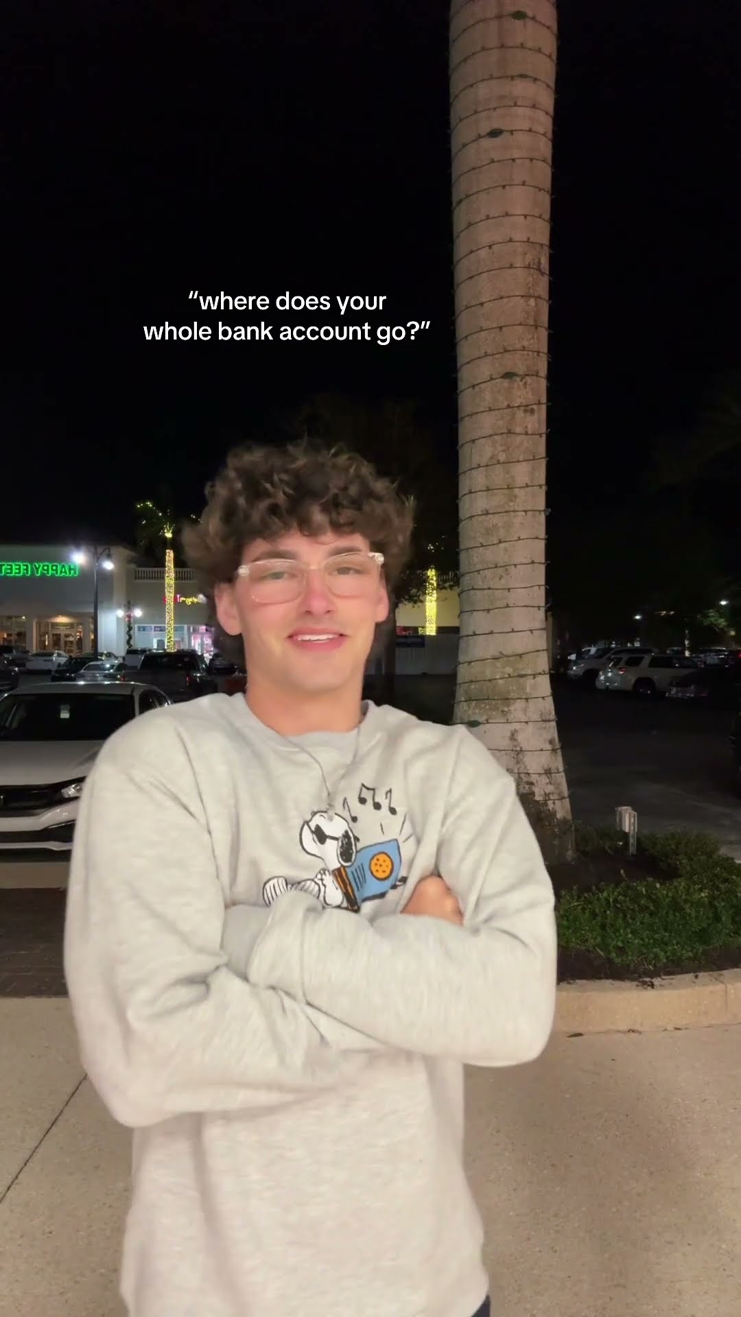 she drains my whole account?