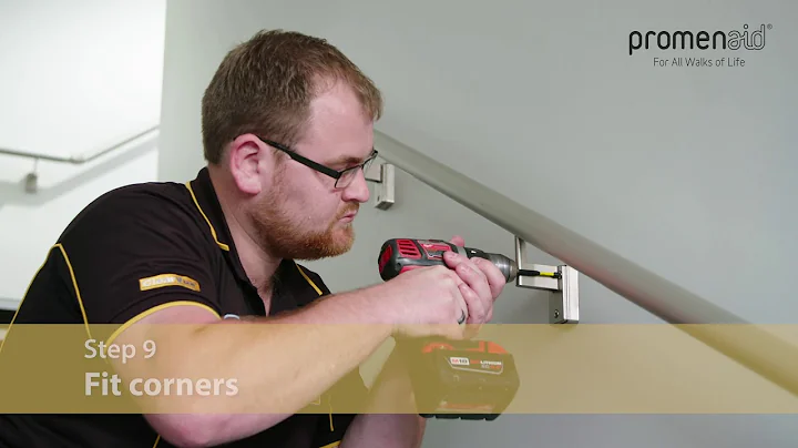 Promenaid Handrail Install Video