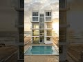 From raw concrete to a luxury beachfront villa — watch the transformation happen step by step 🌊🏡✨