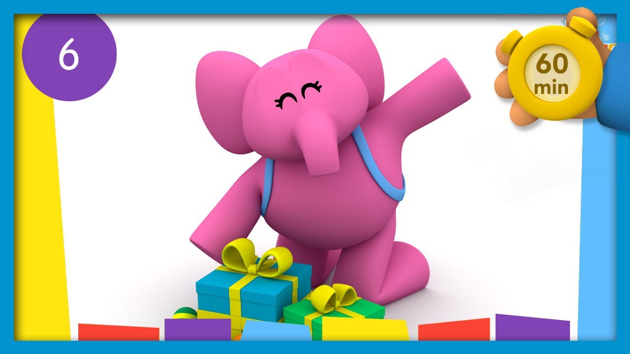 🎁 POCOYO em PORTUGUÊS - Um presente para Elly 🎁