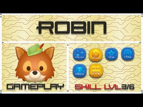 robin hood tsum tsum
