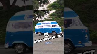 Neon Edge Effect In - Capcut Tutorial #shorts #capcuttutorial #capcut #editingtutorial