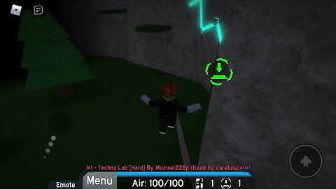 Dark Sci Facility And Forest Mixed up! Techno Lab (Hard) FE2 Map Test Roblox