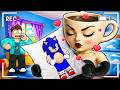 I SECRETLY RECORDED SONIC IN ROBLOX !!