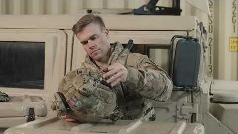 Gear Up | Ops-Core FAST® SF Helmet, AMP®, STEP-IN Visor®, and Mandible