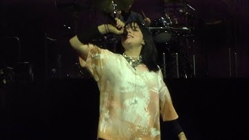 Happier Than Ever - Billie Eilish - Happier Than Ever Tour - London O2 Arena
