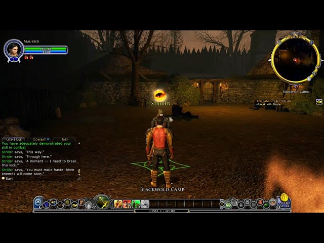 The Lord of the Rings Online (2022) - Gameplay (PC UHD) [4K60FPS] 