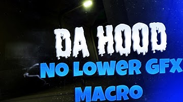 How to macro in da hood without lower gfx *synapse razar*