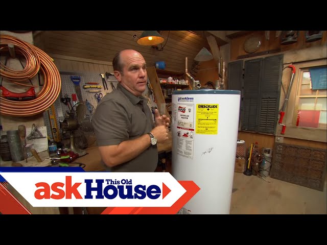 How to Get Hot Water with a Recirculating Pump | Ask This Old House -  YouTube