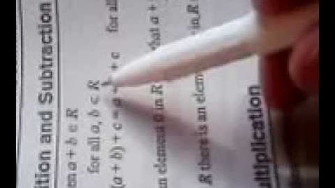 Real Numbers and properties.Calculus Chp1 BS BSc.Lecture1a