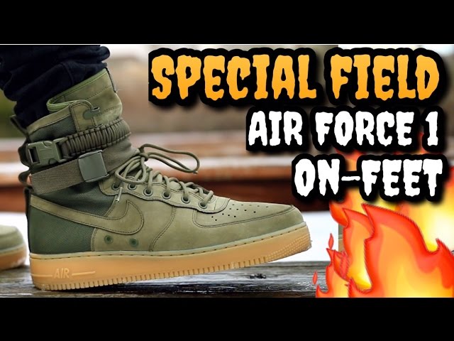 nike sf air force 1 high review