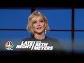 Jennifer Lawrence Threw Up at a Fancy Oscars After Party - Late Night with Seth Meyers