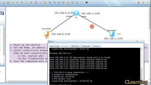How to Connect pc with Router Directly on eNSP Huawei hindi urdu english