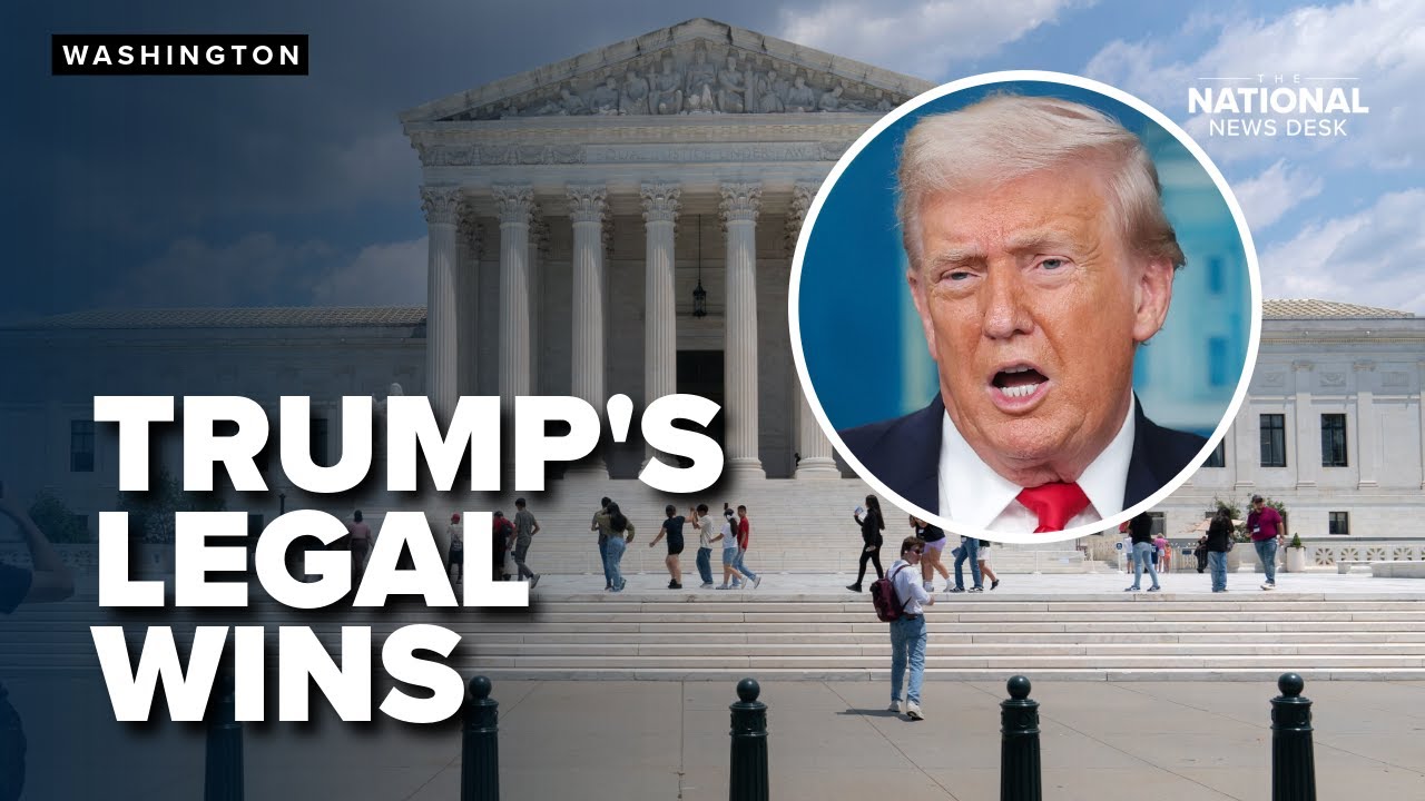Trump's legal wins during his first term