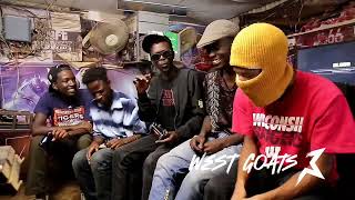 WEST GOATS - FREESTYLE SESSION EP 2 FT(Gonche FalaMjanja Moore Mbichwa Munga)