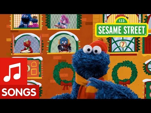 Sesame Street: 12 Days of Christmas Cookies