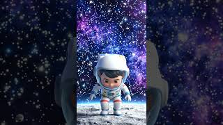 🚀 Kid Astronaut Moon Jump Adventure 🌙  #space #moon #shorts