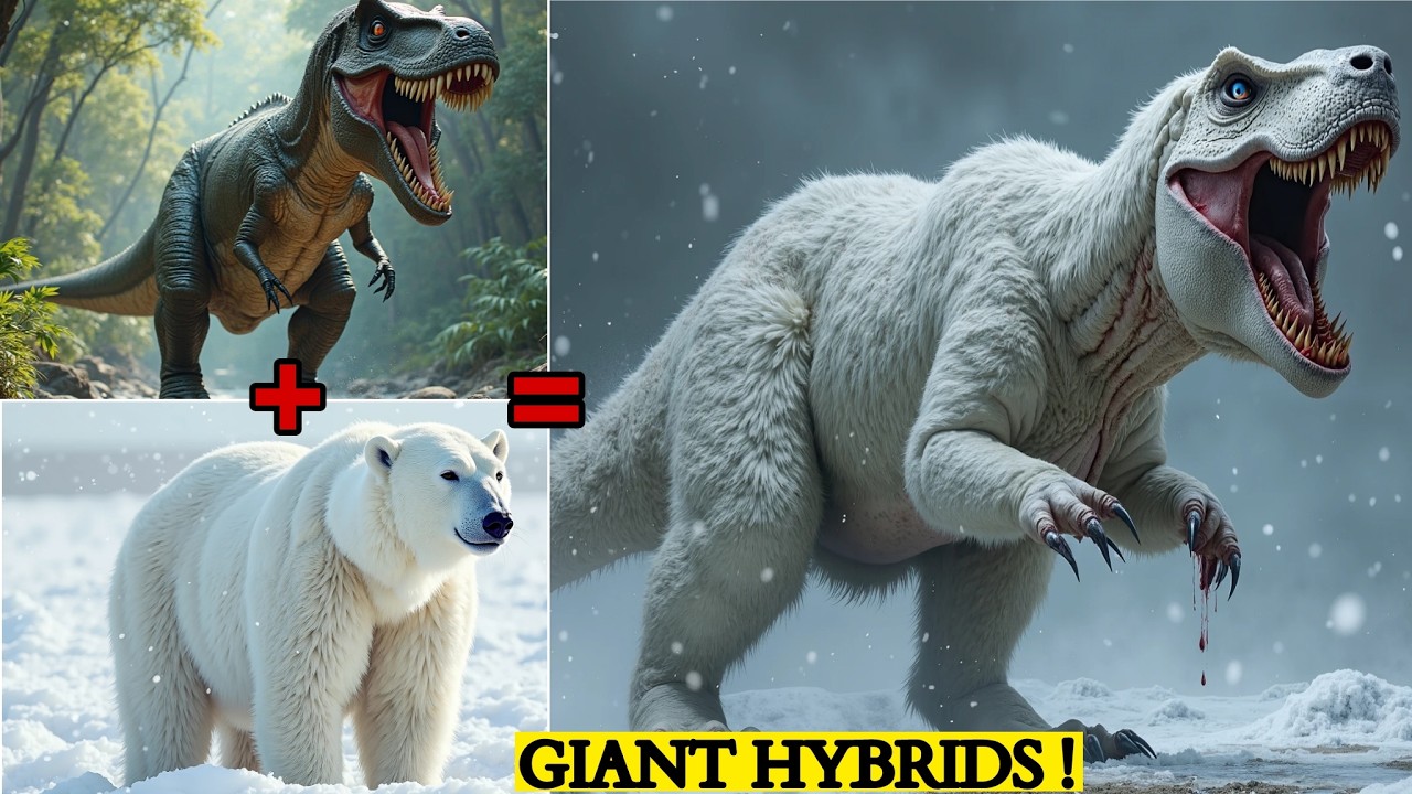 Scariest Hybrid Animals That Actually Exist 😱