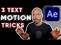 3 Text Animations You NEED to Learn If You're Starting From Scratch!
