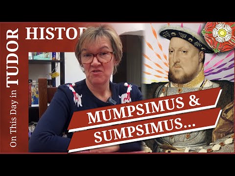 December 24 - Henry VIII, mumpsimus and sumpsimus