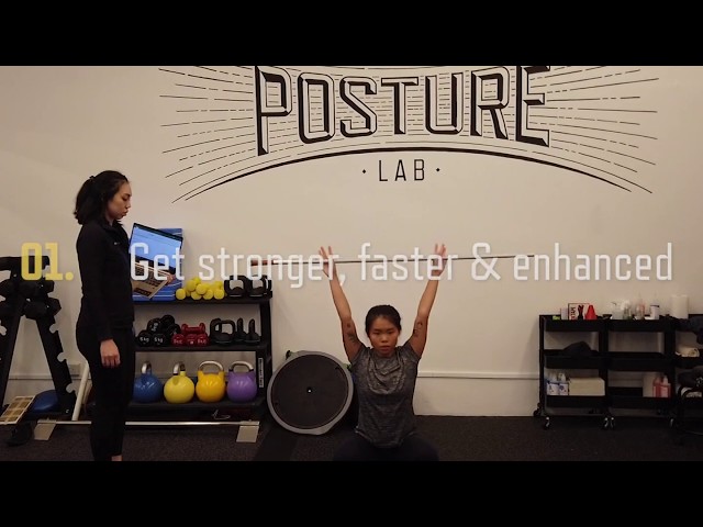 The Posture Lab | Social Media Advertisement Post-Production Video | Sir Heck Media Production