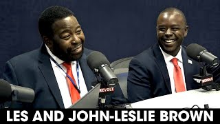 Les Brown & John-Leslie Brown Discuss Mindset Adjustment, Embracing Only Quality People + More