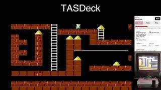 Lode Runner by adelikat | TASDeck NES Console Verification