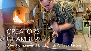 Ornamental blacksmith Yannick Jacobs