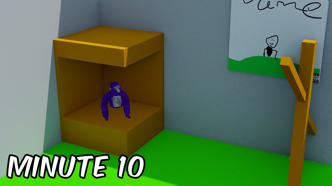 I made a game in 10 MINUTES... - YouTube