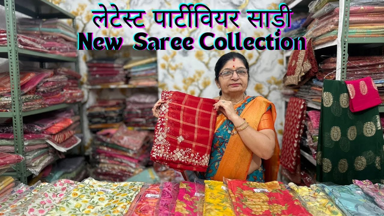 Rajasthani Chiffon Georgette saree | Free Shipping | Flower Print saree Collection | #happynewyear