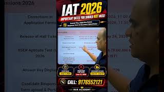 IAT 2026 Important Dates OUT! Answer Key, Objection Portal & Document Upload Explained