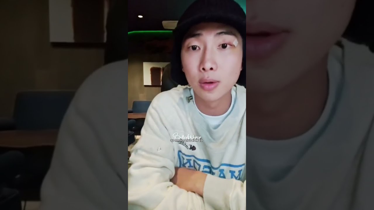 The Way RM Said He Ll Definitely Take Driving Licence After Military Service 
