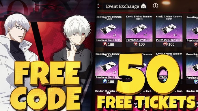 Tokyo Ghoul Break The Chains PreRegistration Available Now : r/gachagaming