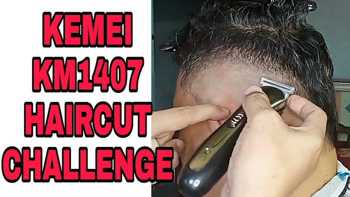 Kemei - KM-1407 Professional Hair Clippers Trimmer Kit - Essensy