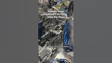 Flexible Workstation Secrets: Boost Factory Speed to 1.2s per Piece with Automation Equipment