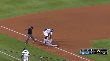 SF@LAD: Uribe drives in two more with single to right