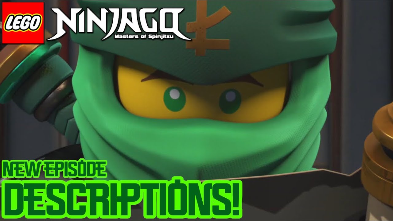 Ninjago Season 11: Episode 9-12 Info Revealed! - YouTube