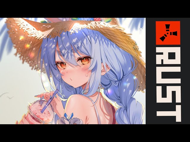 【RUST】被害者続出のバトルヘリをぶっ壊すしてミリタリートンネル行く！！！！！！！！ぺこ！【ホロライブ/兎田ぺこら】のサムネイル