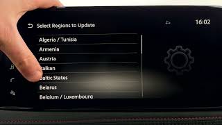 Nissan Ariya Nismo – How to Update Maps